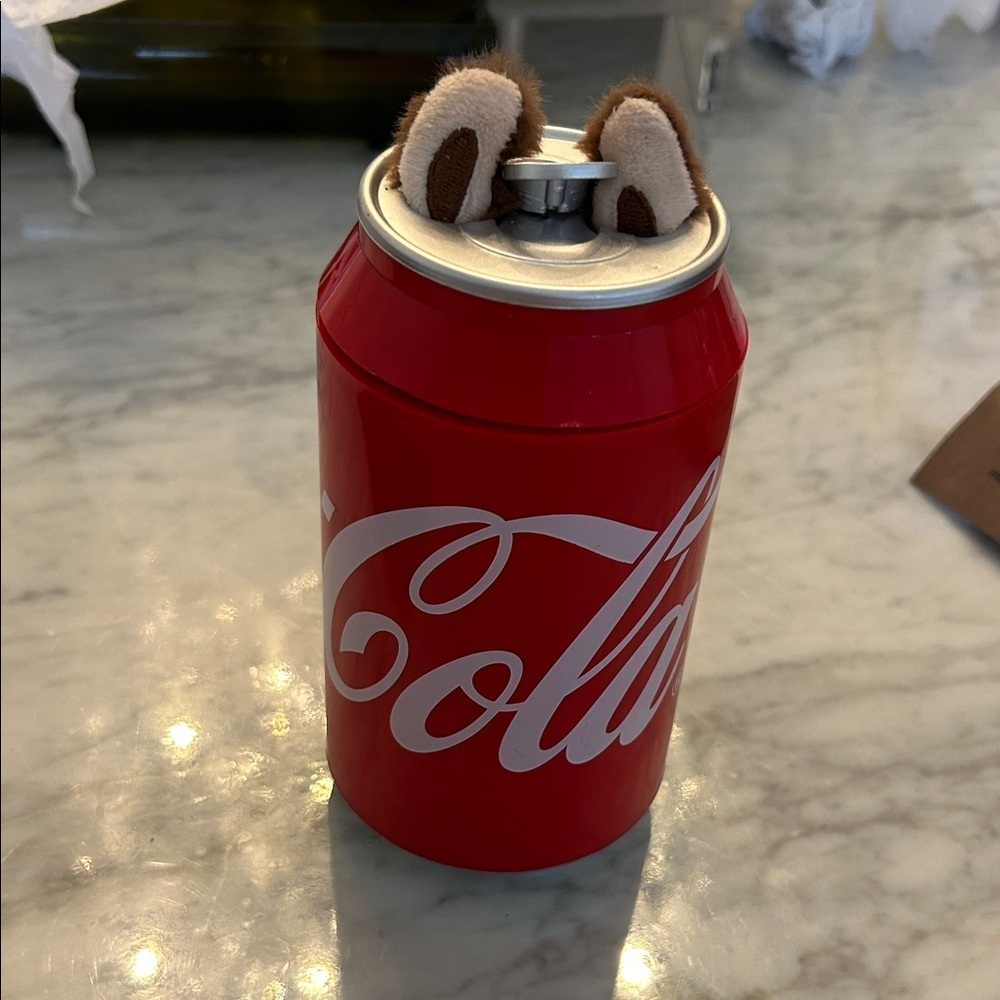 POP MART The Monsters Coca-Cola Secret Labubu -RARE - Picture 2 of 7